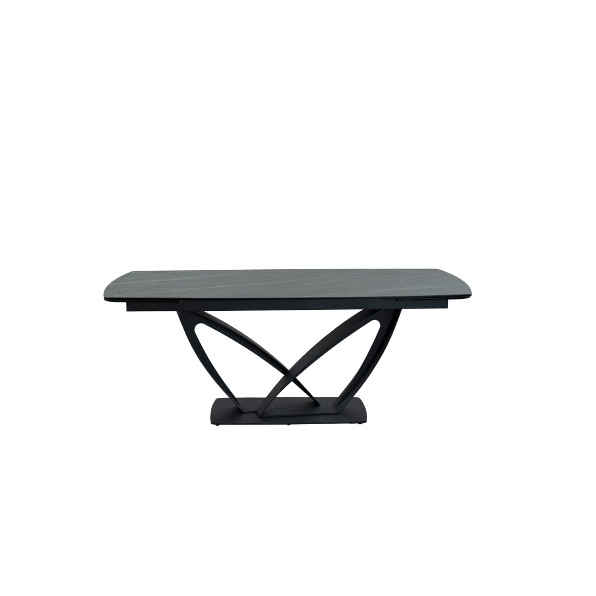 Seville Ceramic Top Extension Dining Table - dining-table
