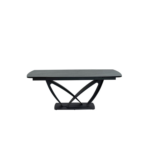 Seville Ceramic Top Extension Dining Table - dining-table