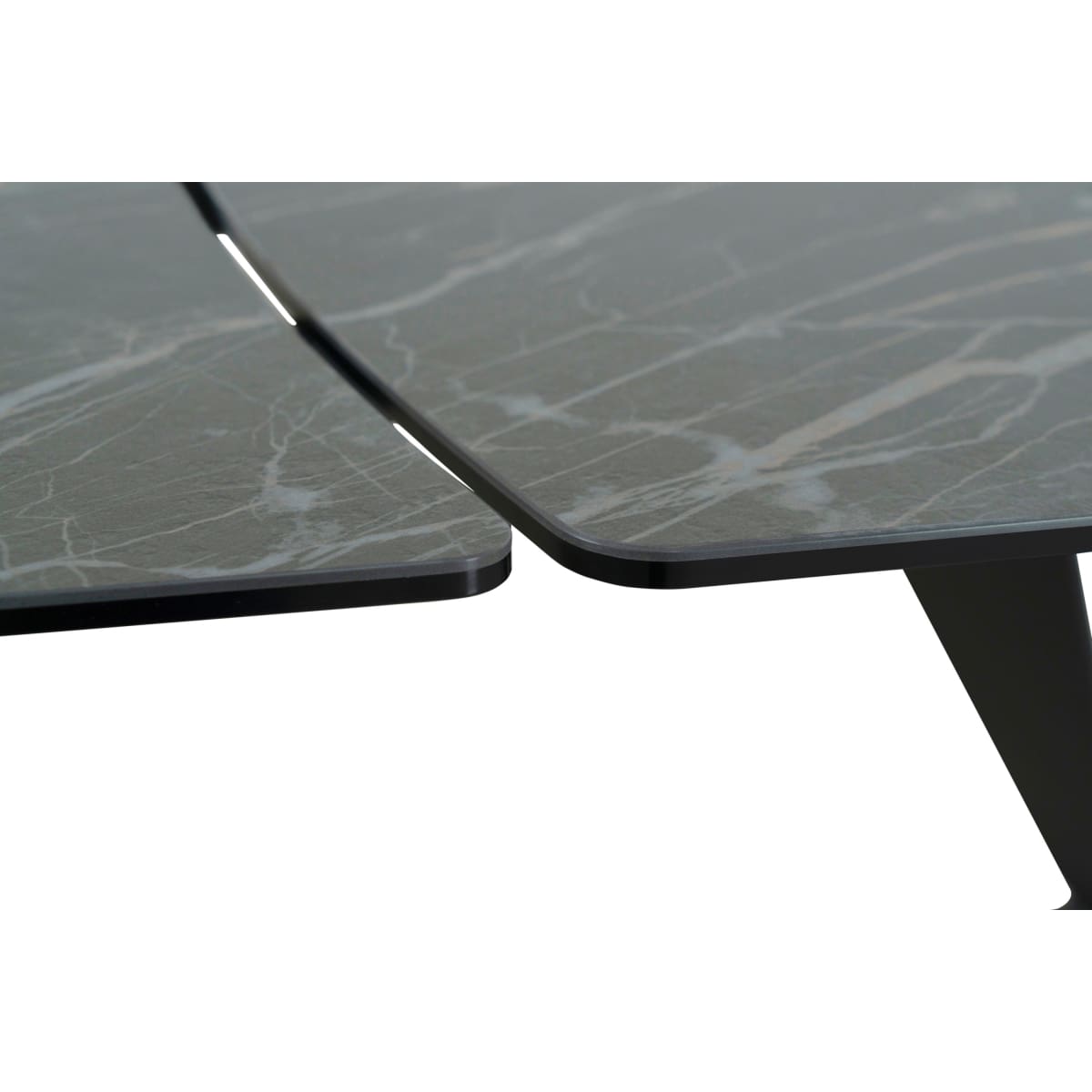 Seville Ceramic Top Extension Dining Table - dining-table