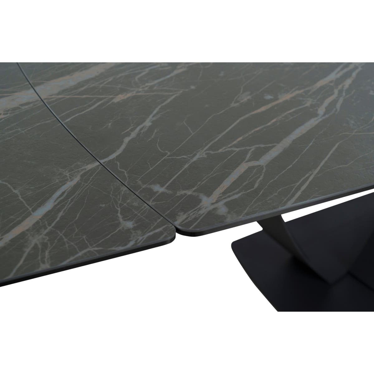 Seville Ceramic Top Extension Dining Table - dining-table