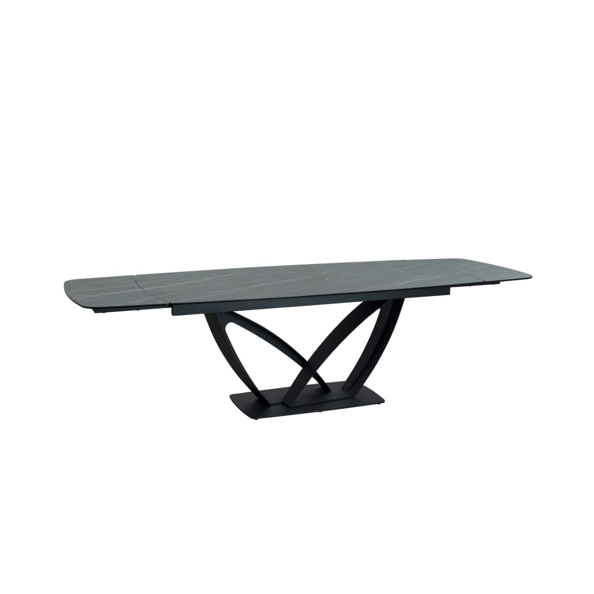 Seville Ceramic Top Extension Dining Table - dining-table