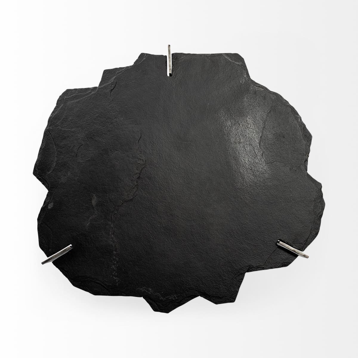 Shale Coffee Table Black Slate | Iron - coffee-tables