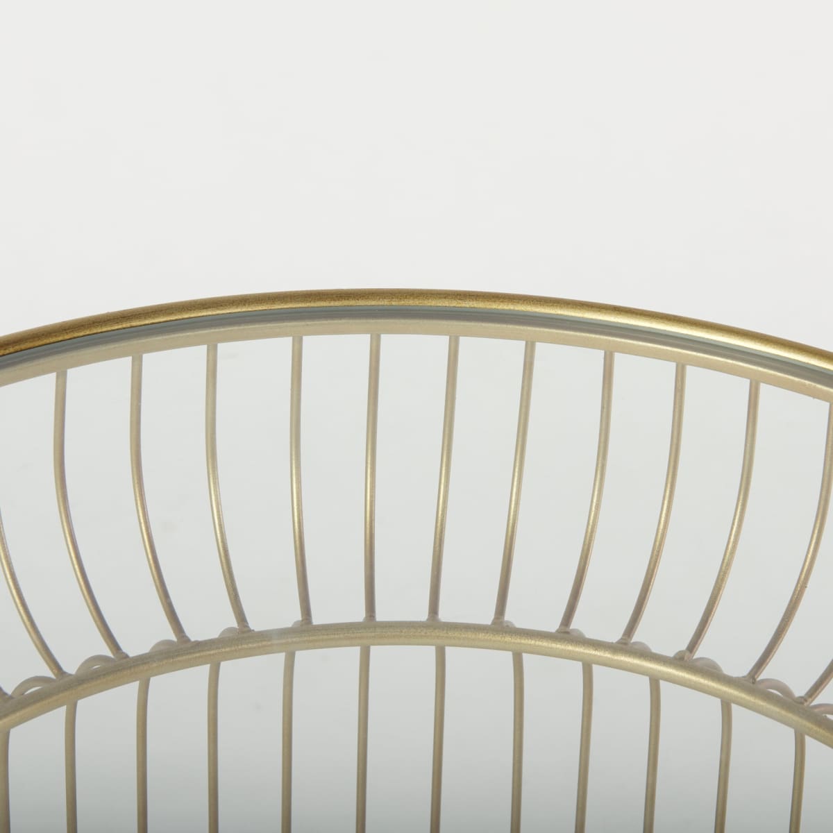 Shani Accent Table Gold Metal | Glass - accent-tables
