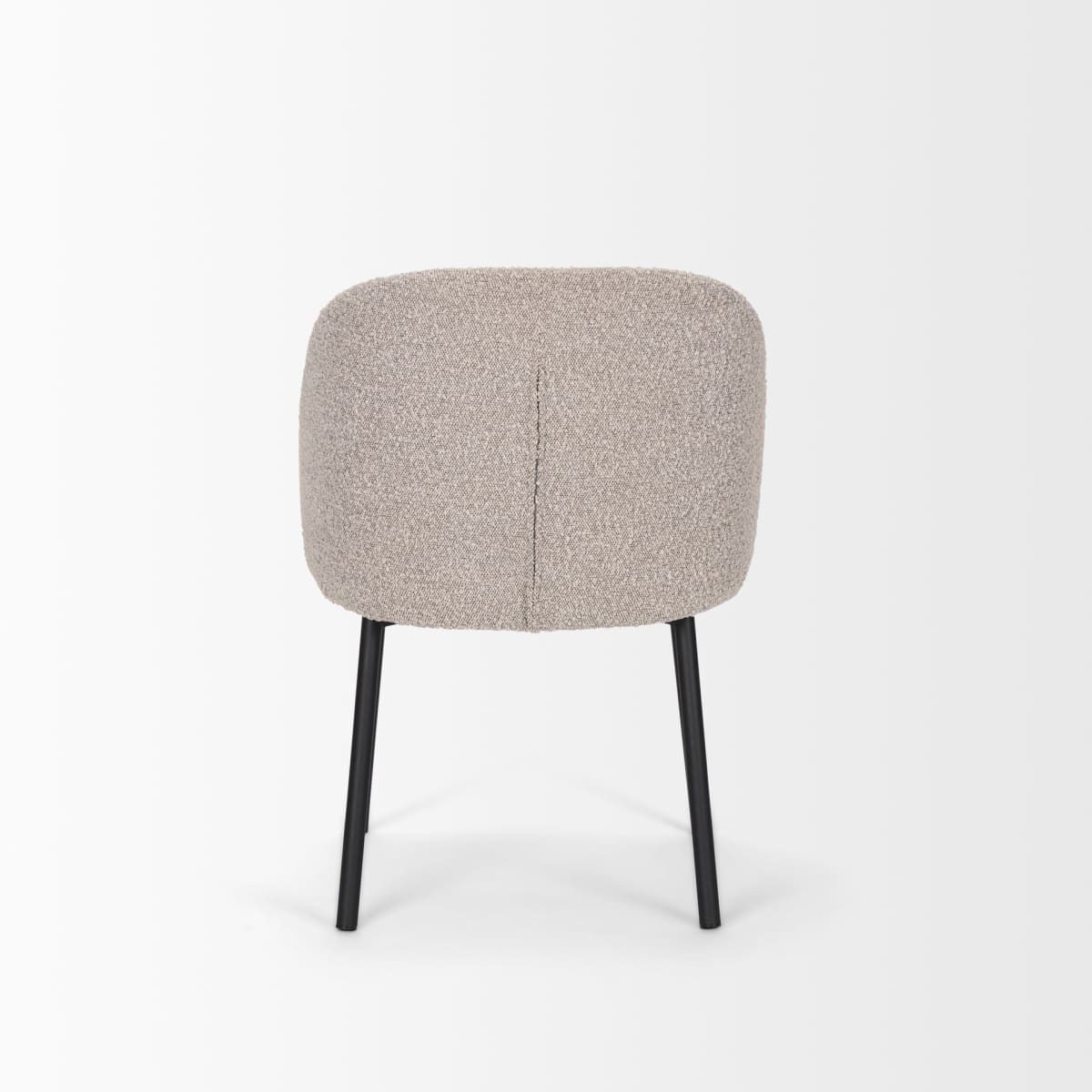 Shannon Dining Chair Taupe Boucle - dining-chairs