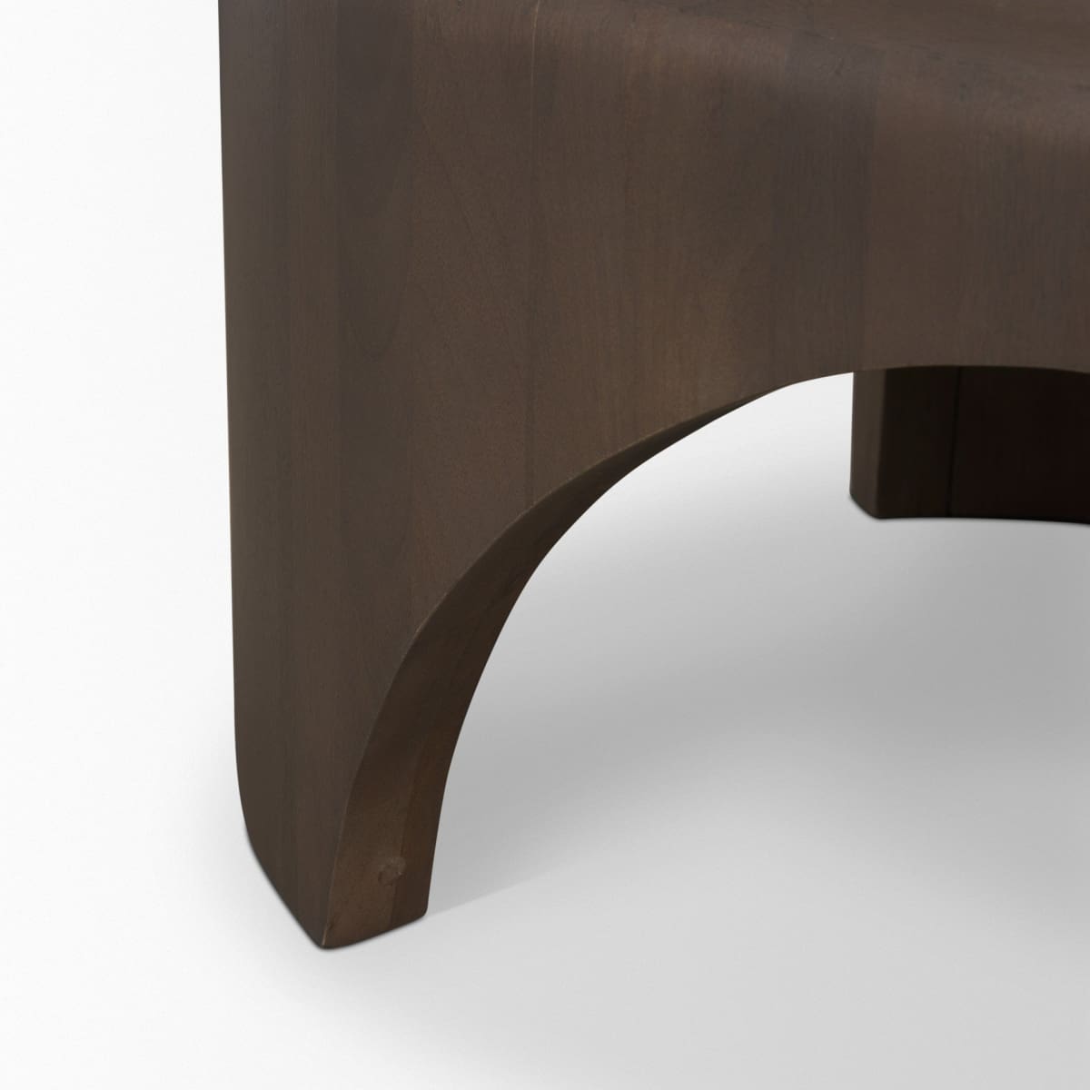 Shima Oval Coffee Table Dark Brown | Wood | Oval - coffee-tables