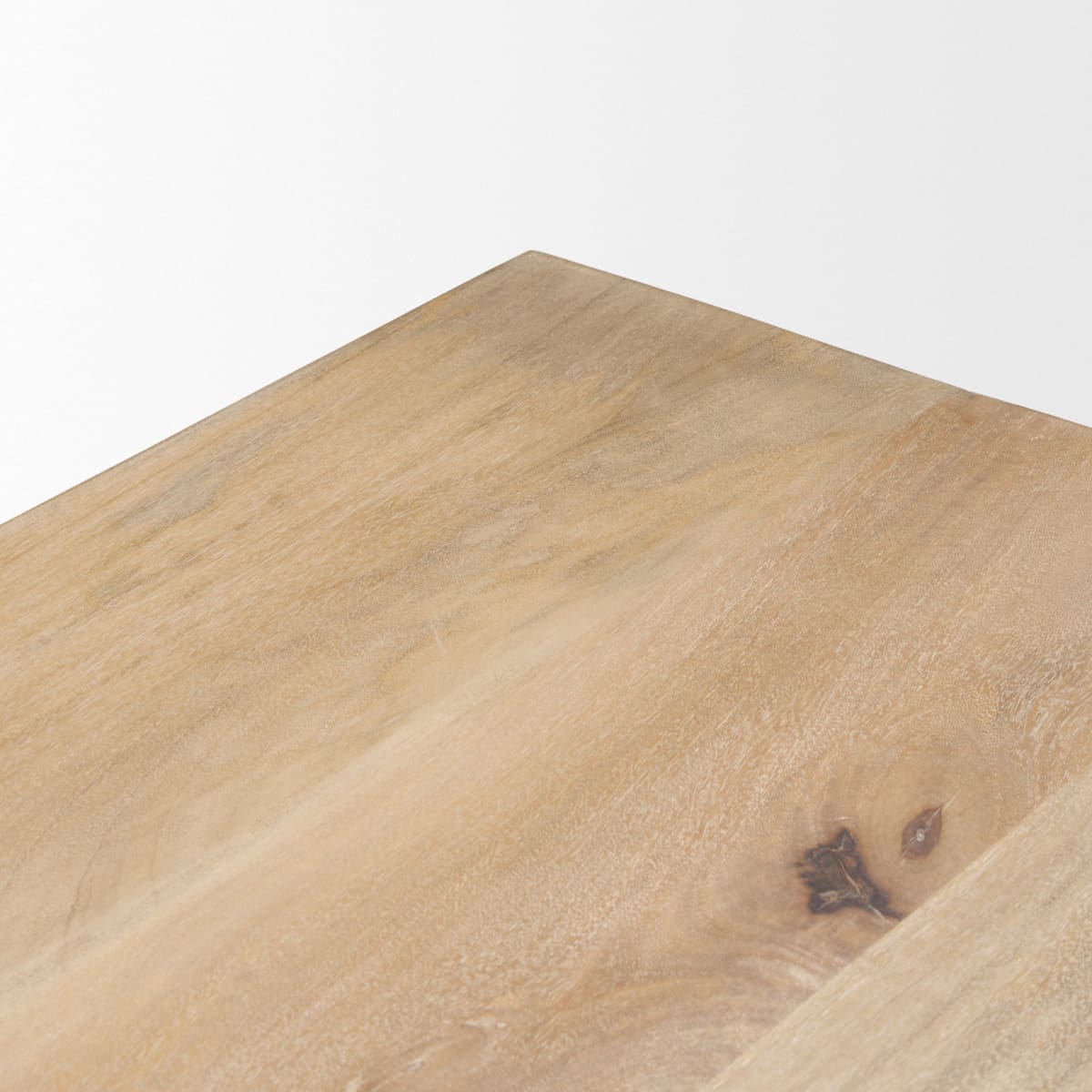 Shivon Dining Table Mango Wood | Travertine | 84’’ - dining-table