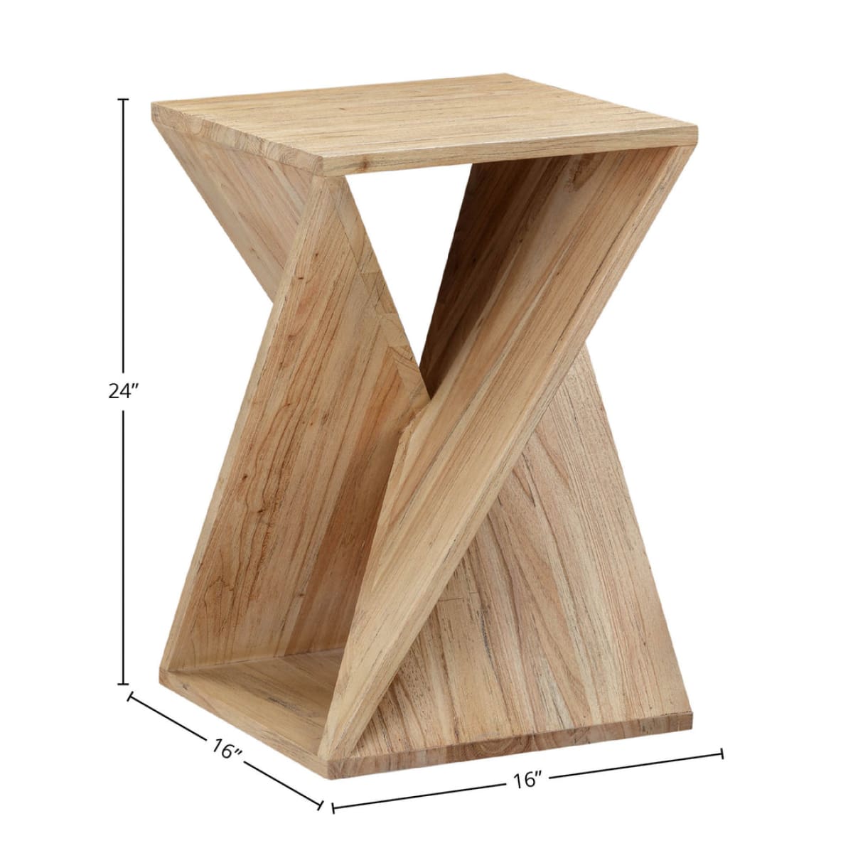 Silhouette Side Table - lh-import-side-tables