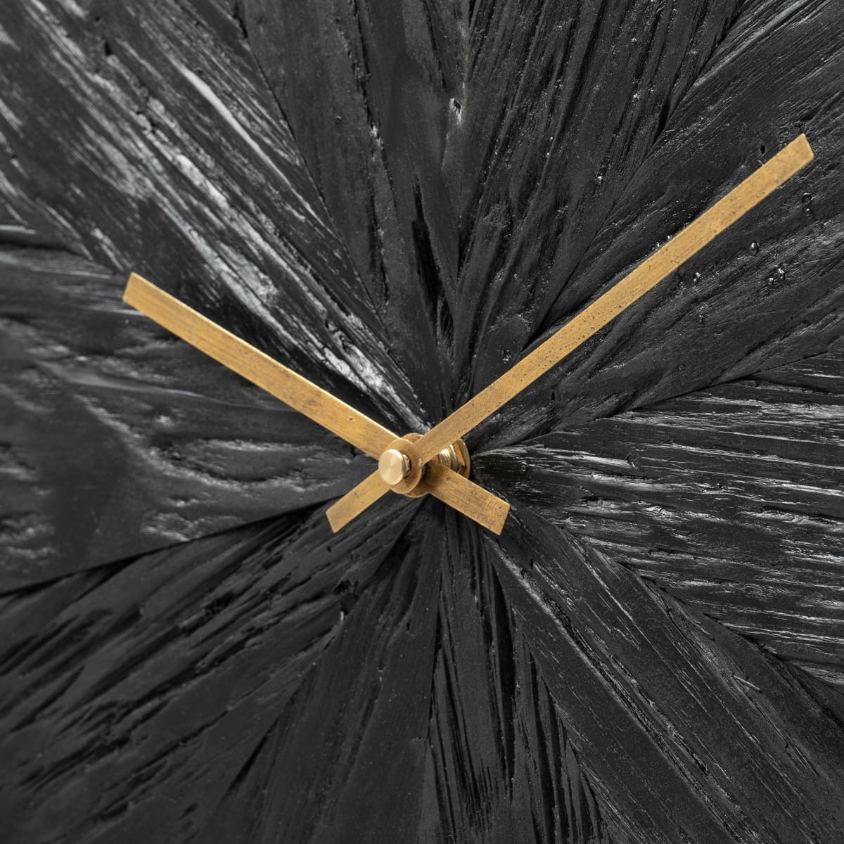 Silo Wall Clock Black Wood | 17 - wall-clocks