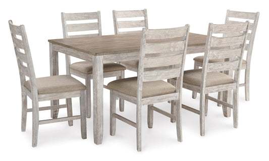 Skempton Dining Table and Chairs (Set of 7) - dining-table