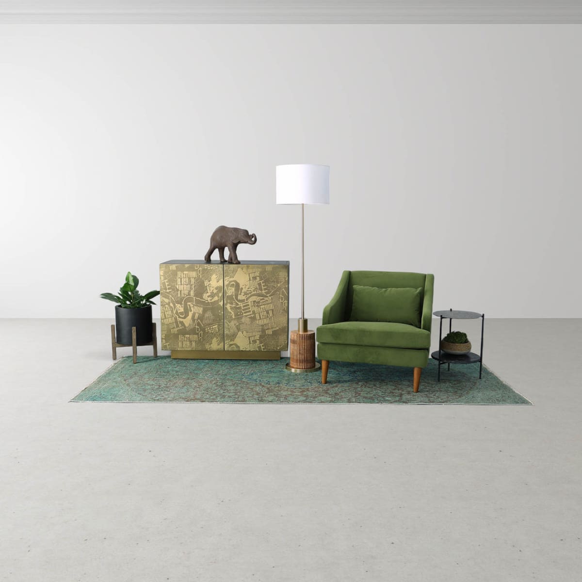 Skye Contemporary Standing Lamp - lh-import-lamps