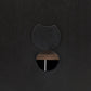 Sloan Accent Cabinet Black & Brown Wood | Black Metal - acc-chest-cabinets