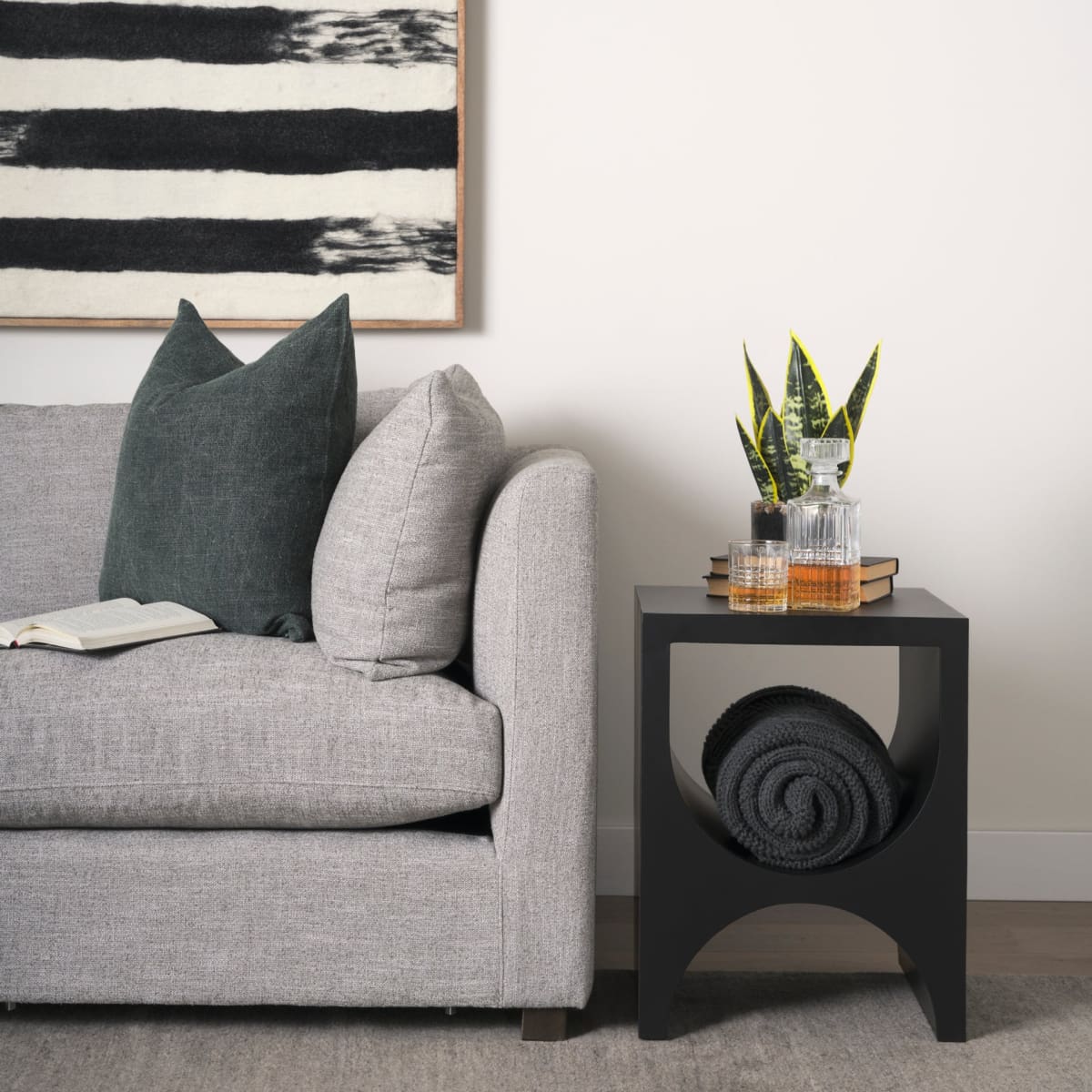 Sobi Side Table Metal - accent-tables