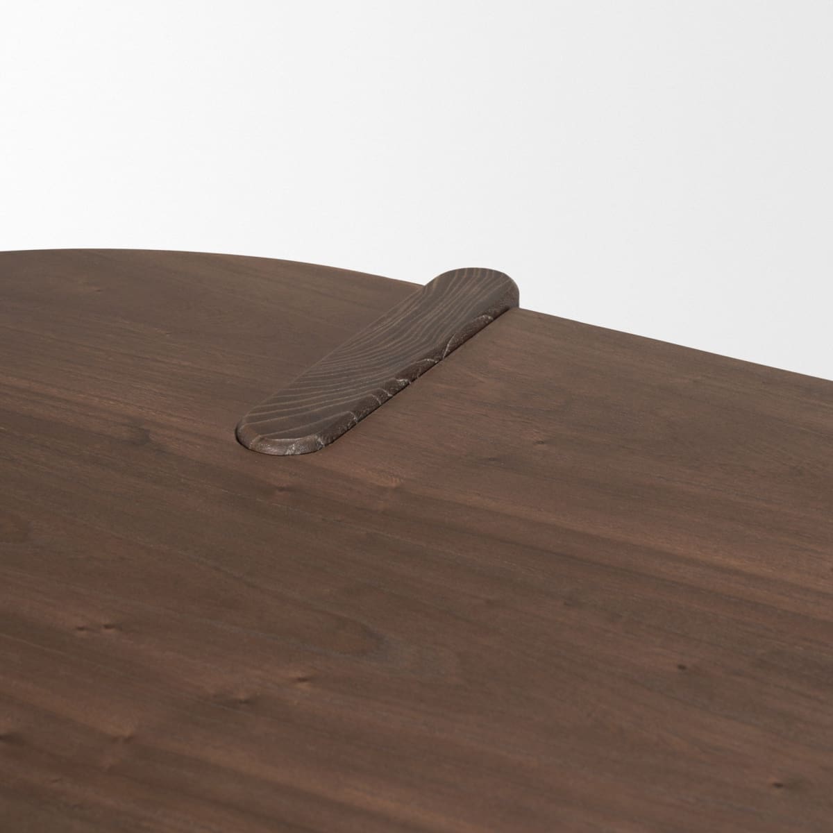 Sohan Desk Dark Brown | Wood - office