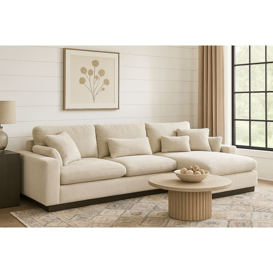 Sole Fabric Sectional - Sectional
