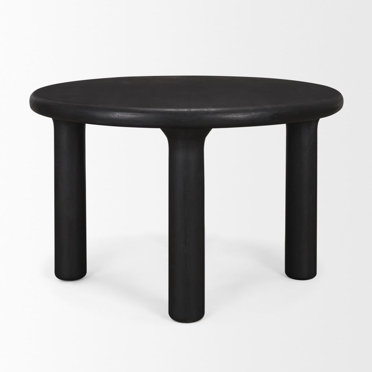 Soma Dining Table Black Wood - dining-table