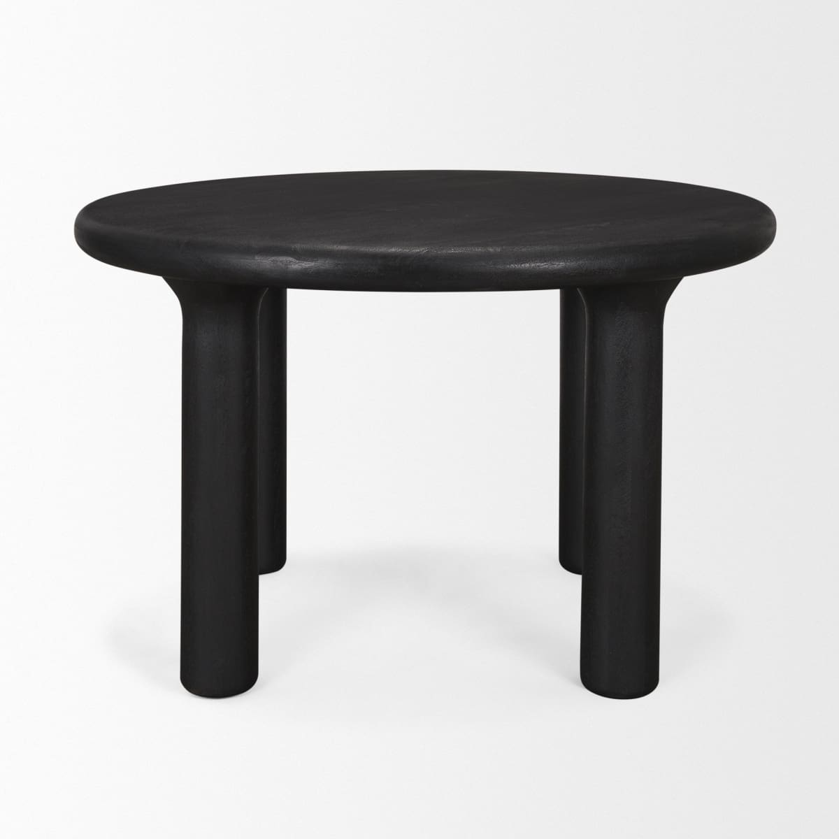 Soma Dining Table Black Wood - dining-table