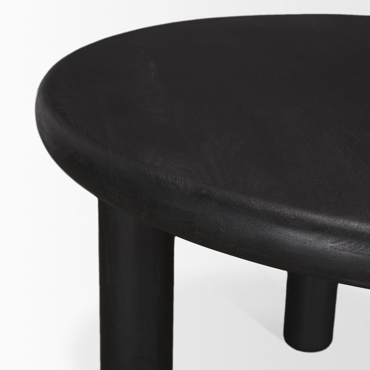 Soma Dining Table Black Wood - dining-table