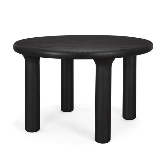 Soma Dining Table Black Wood - dining-table