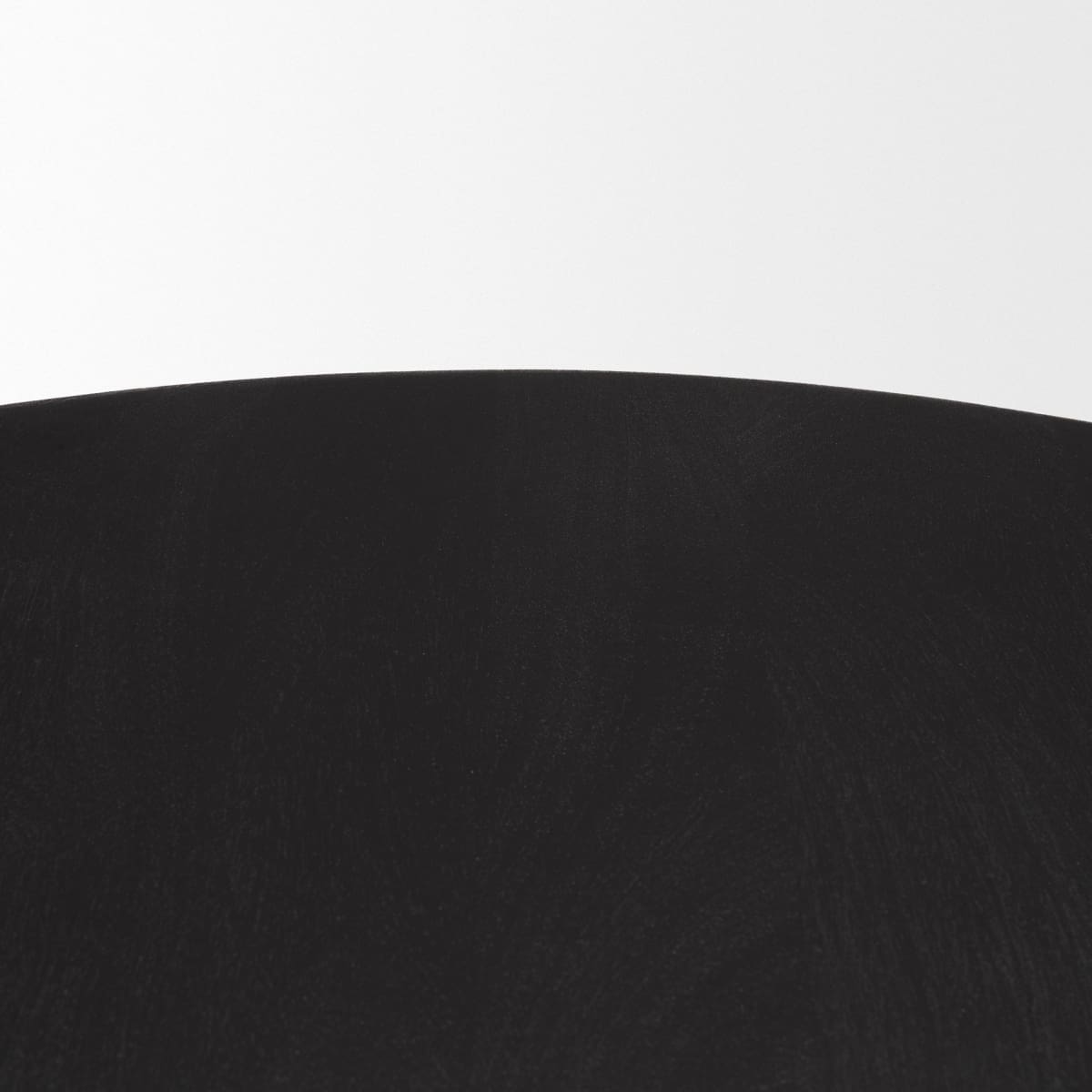 Soma Dining Table Black Wood - dining-table