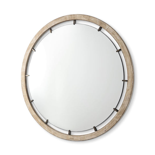 Sonance Wall Mirror Brown Wood | 46 - wall-mirrors-grouped