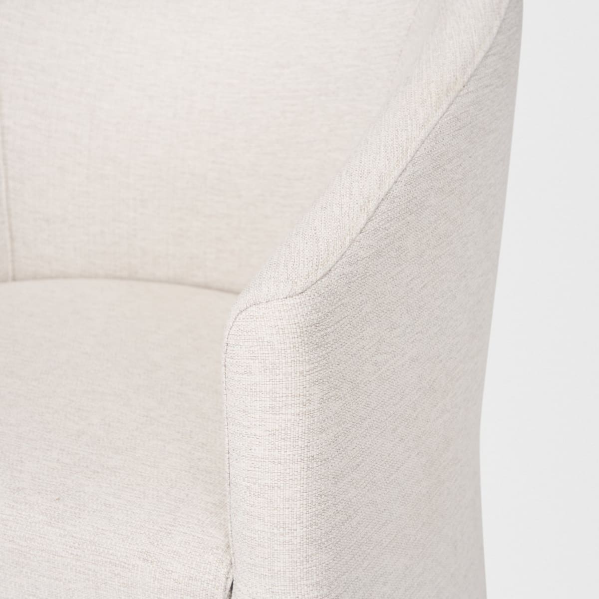 Sondra Dining Chair Cream Performance Fabric - dining-chairs