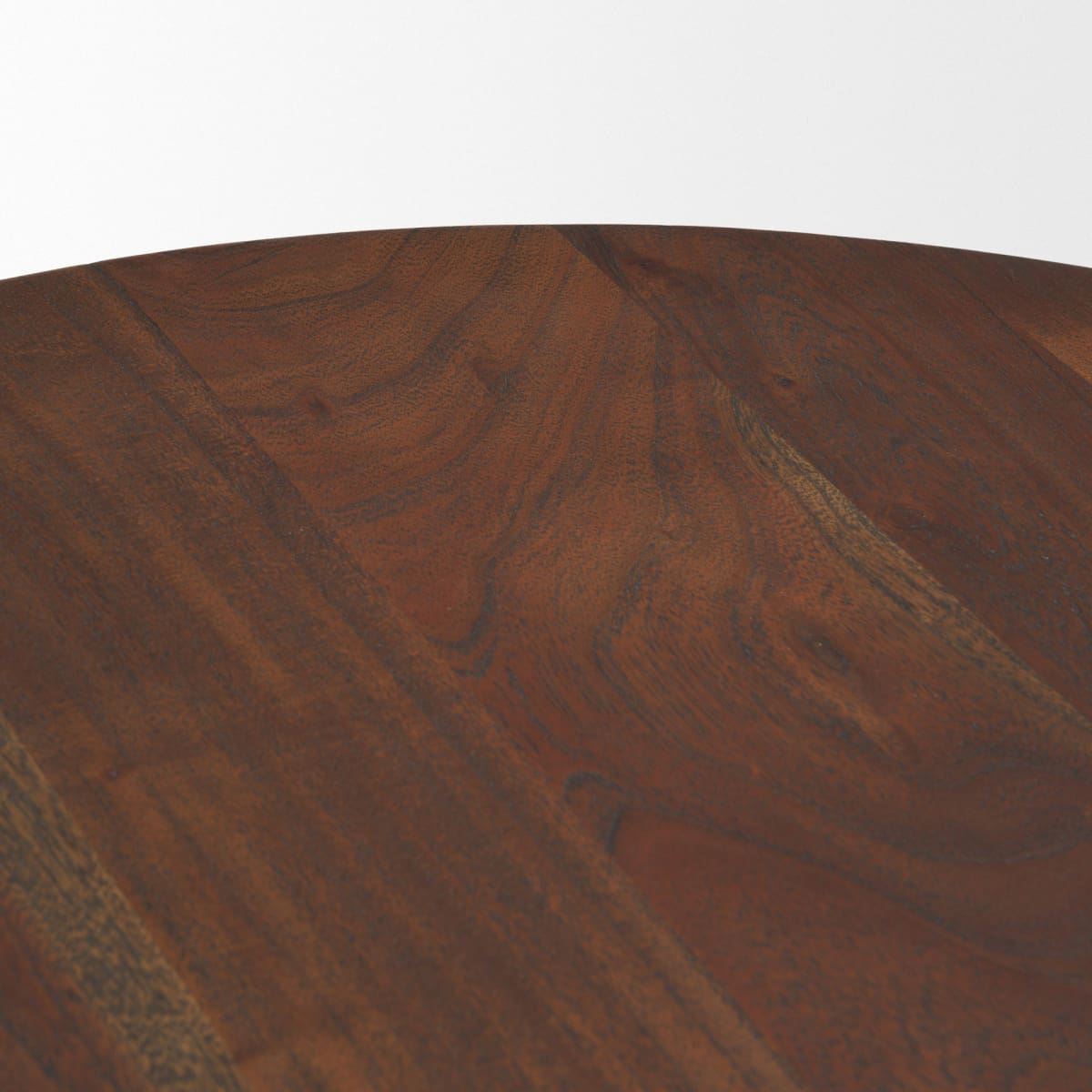 Sonel Foyer Table Medium Dark Brown | Wood - accent-tables