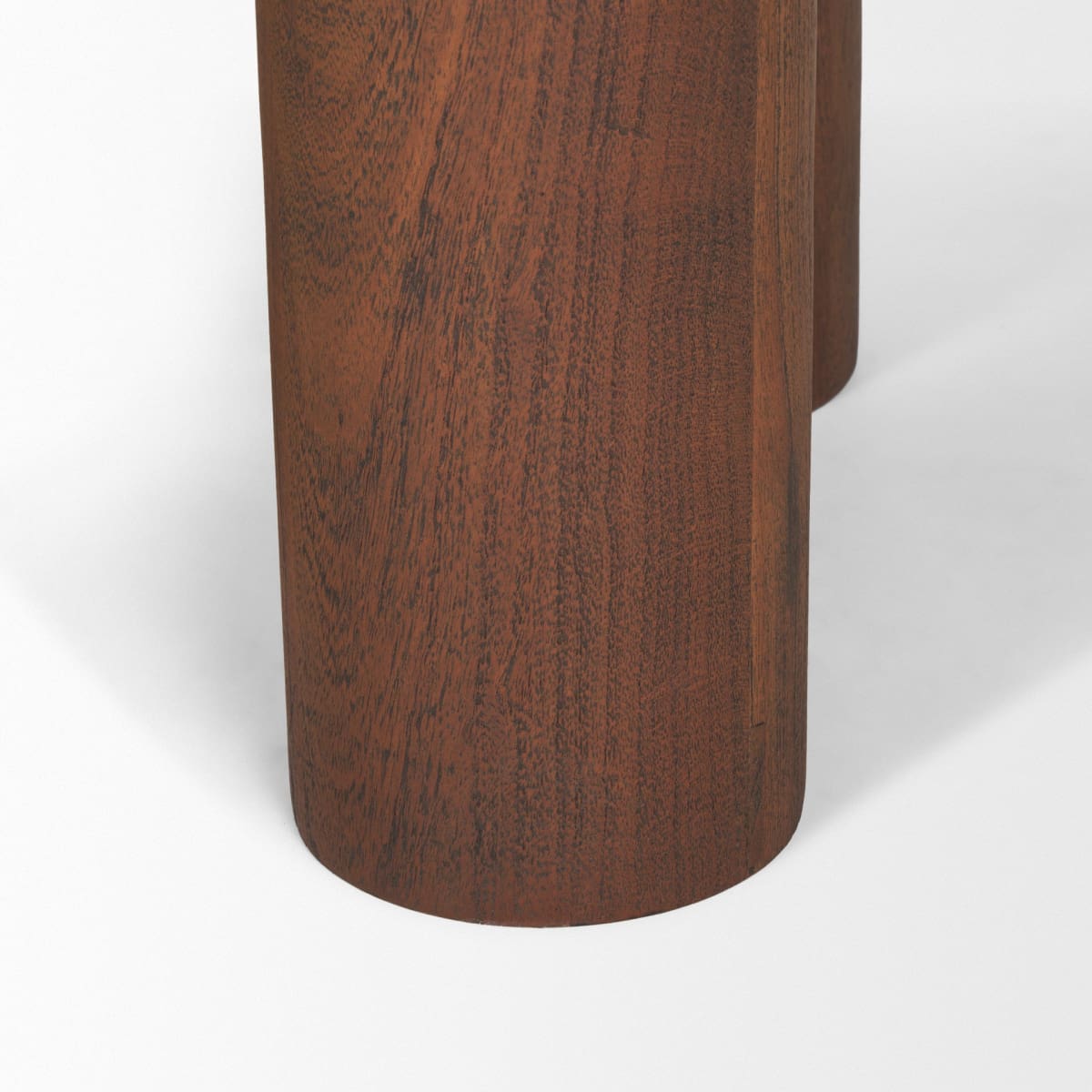 Sonel Foyer Table Medium Dark Brown | Wood - accent-tables