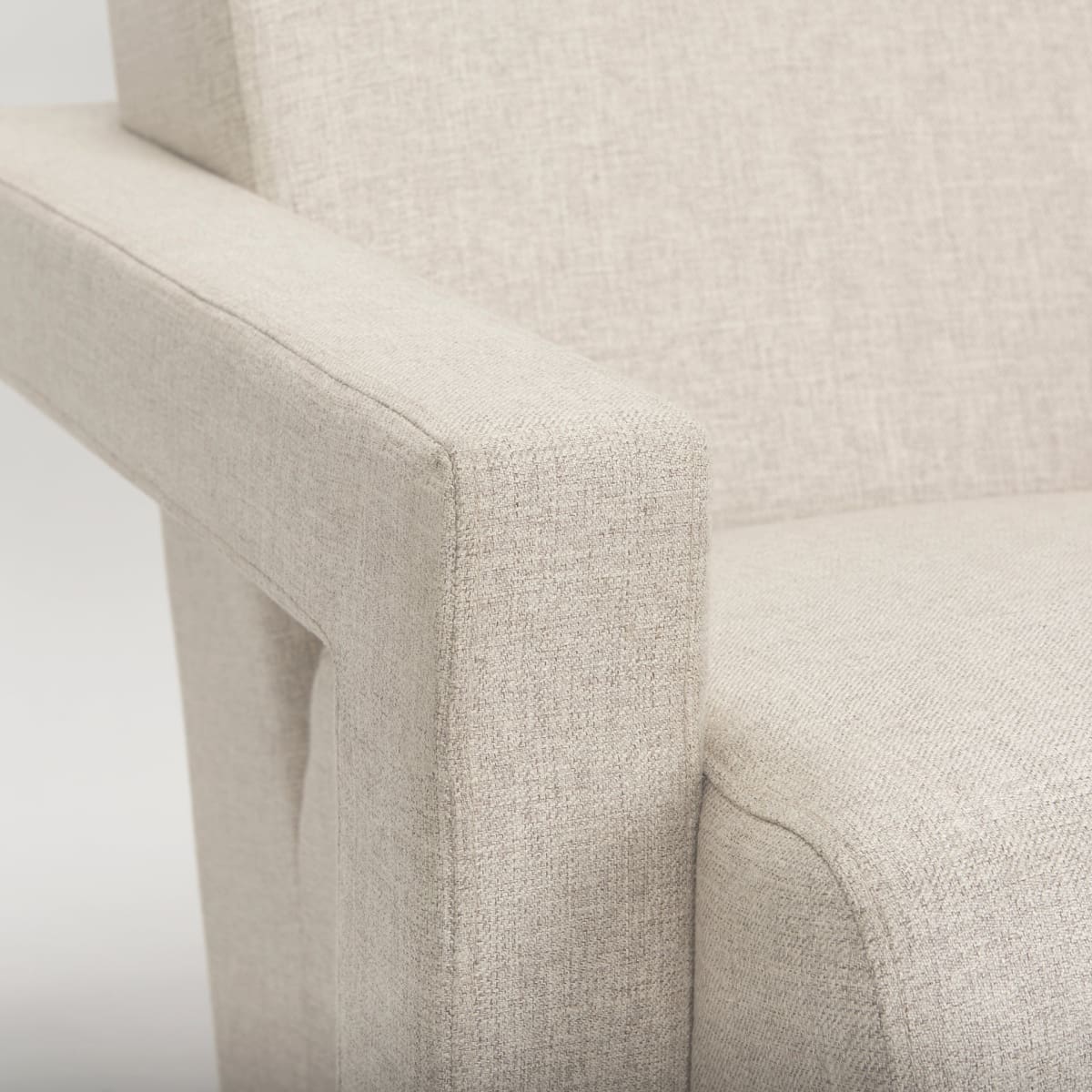 Sovereign Accent Chair Cream Fabric - accent-chairs