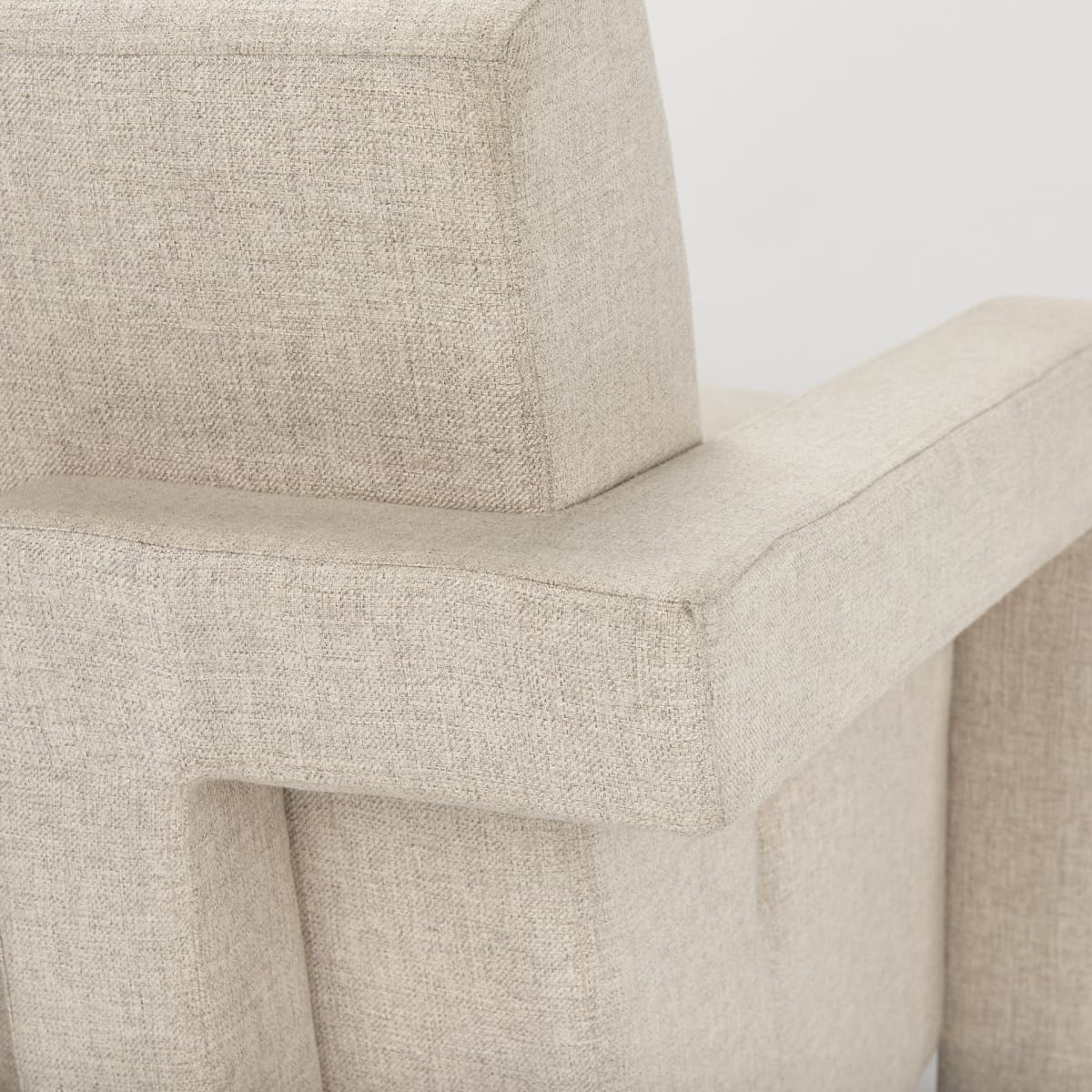 Sovereign Accent Chair Cream Fabric - accent-chairs