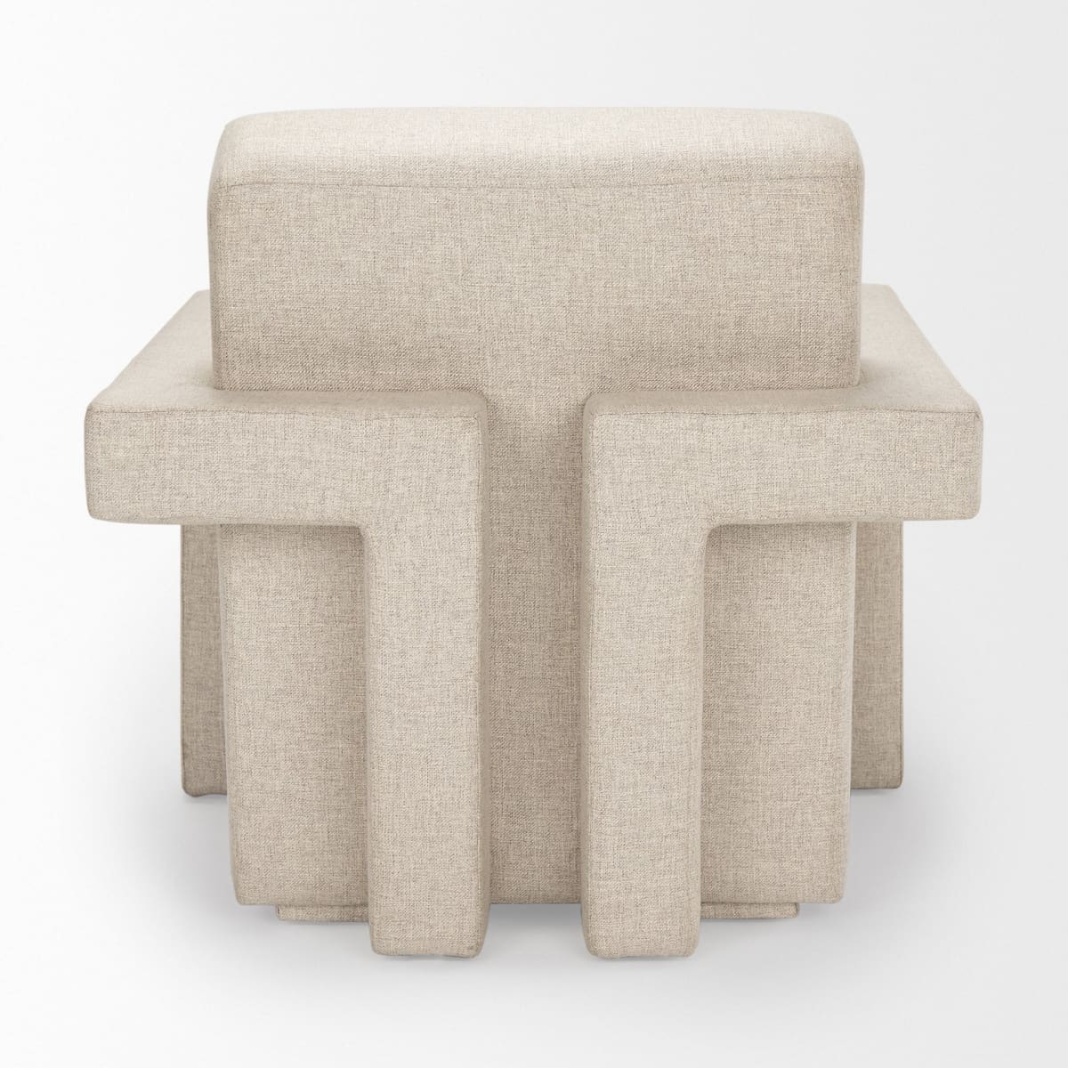 Sovereign Accent Chair Cream Fabric - accent-chairs