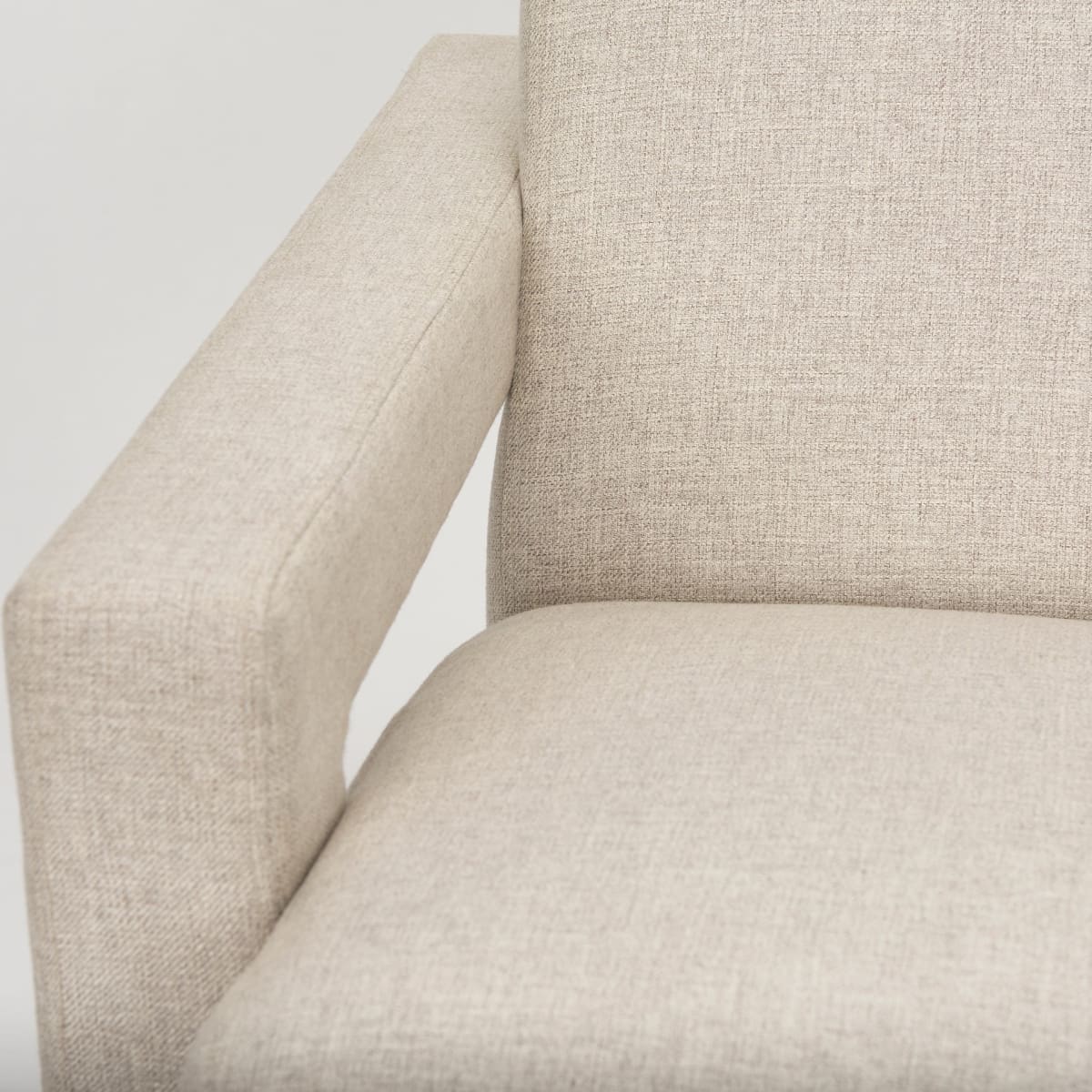 Sovereign Accent Chair Cream Fabric - accent-chairs