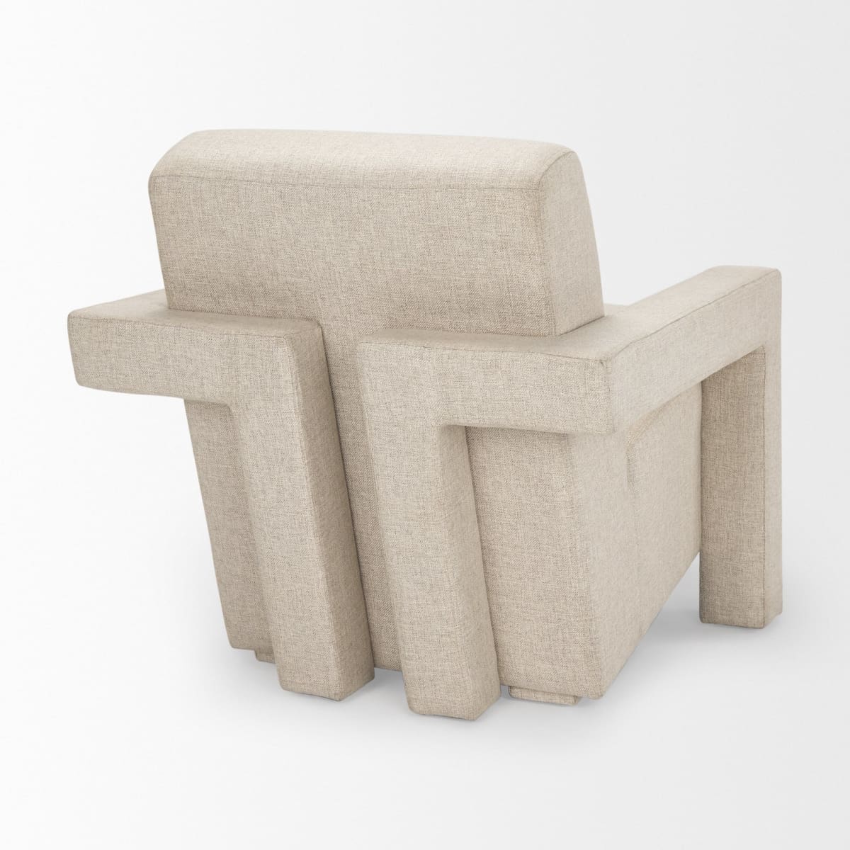 Sovereign Accent Chair Cream Fabric - accent-chairs
