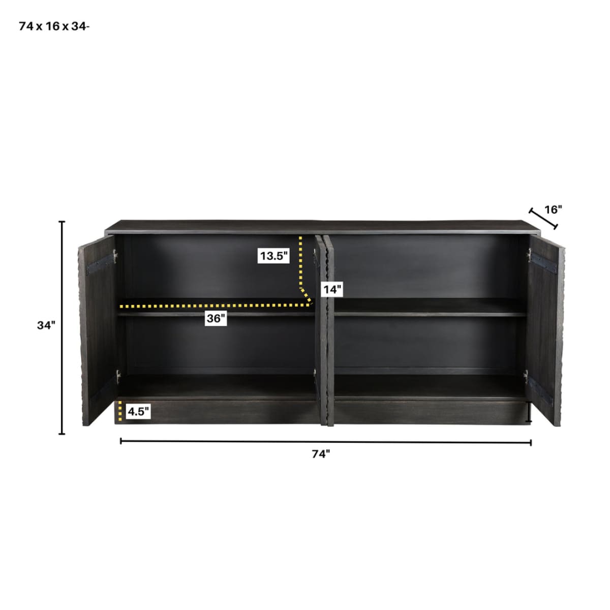 Spiral Sideboard - lh-import-sideboards-cabinets