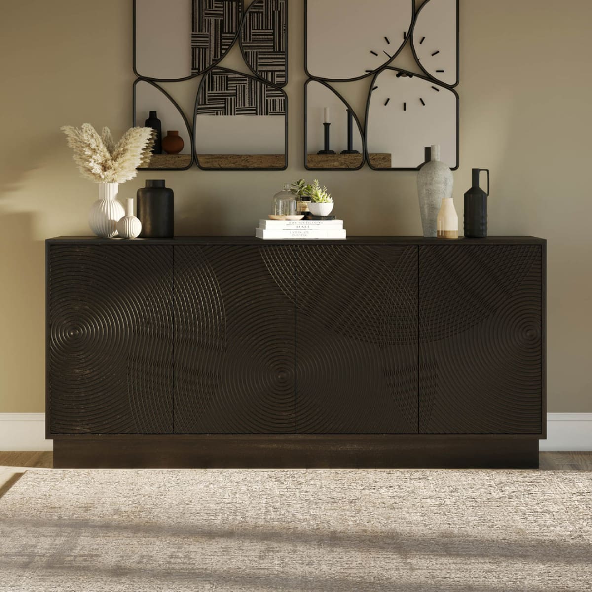 Spiral Sideboard - lh-import-sideboards-cabinets