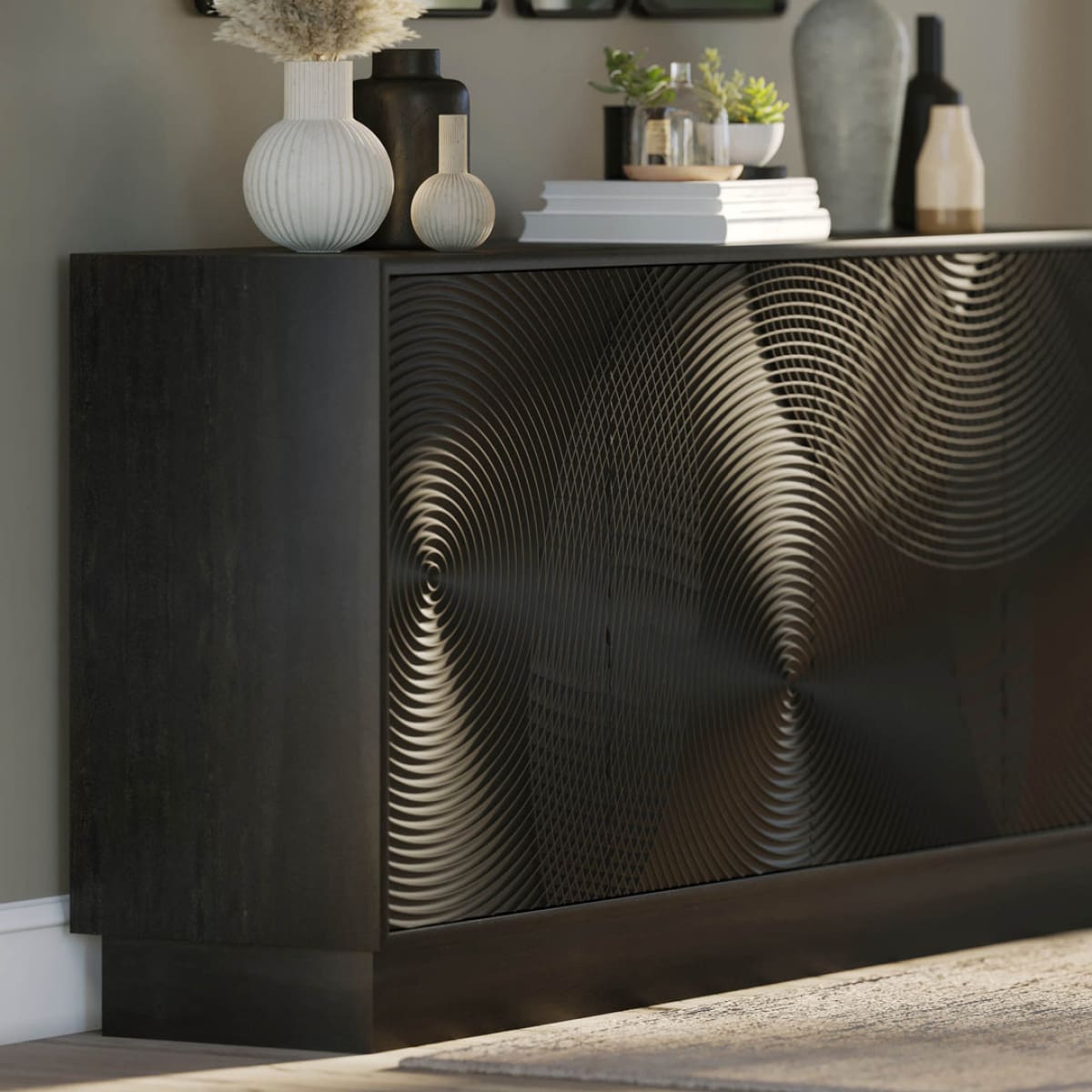 Spiral Sideboard - lh-import-sideboards-cabinets