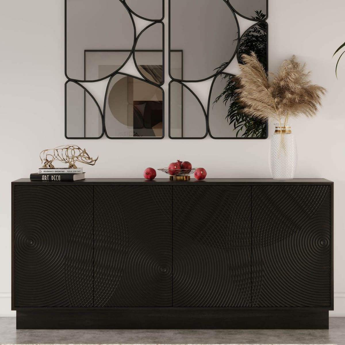 Spiral Sideboard - lh-import-sideboards-cabinets