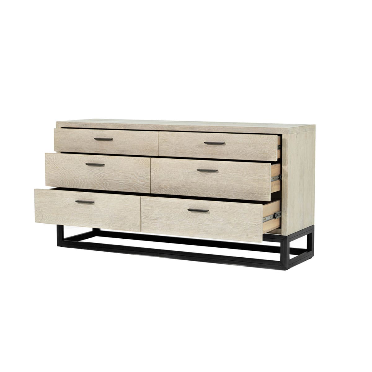 Starlight 6 Drawer Dresser - lh-import-dressers