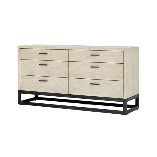 Starlight 6 Drawer Dresser - lh-import-dressers