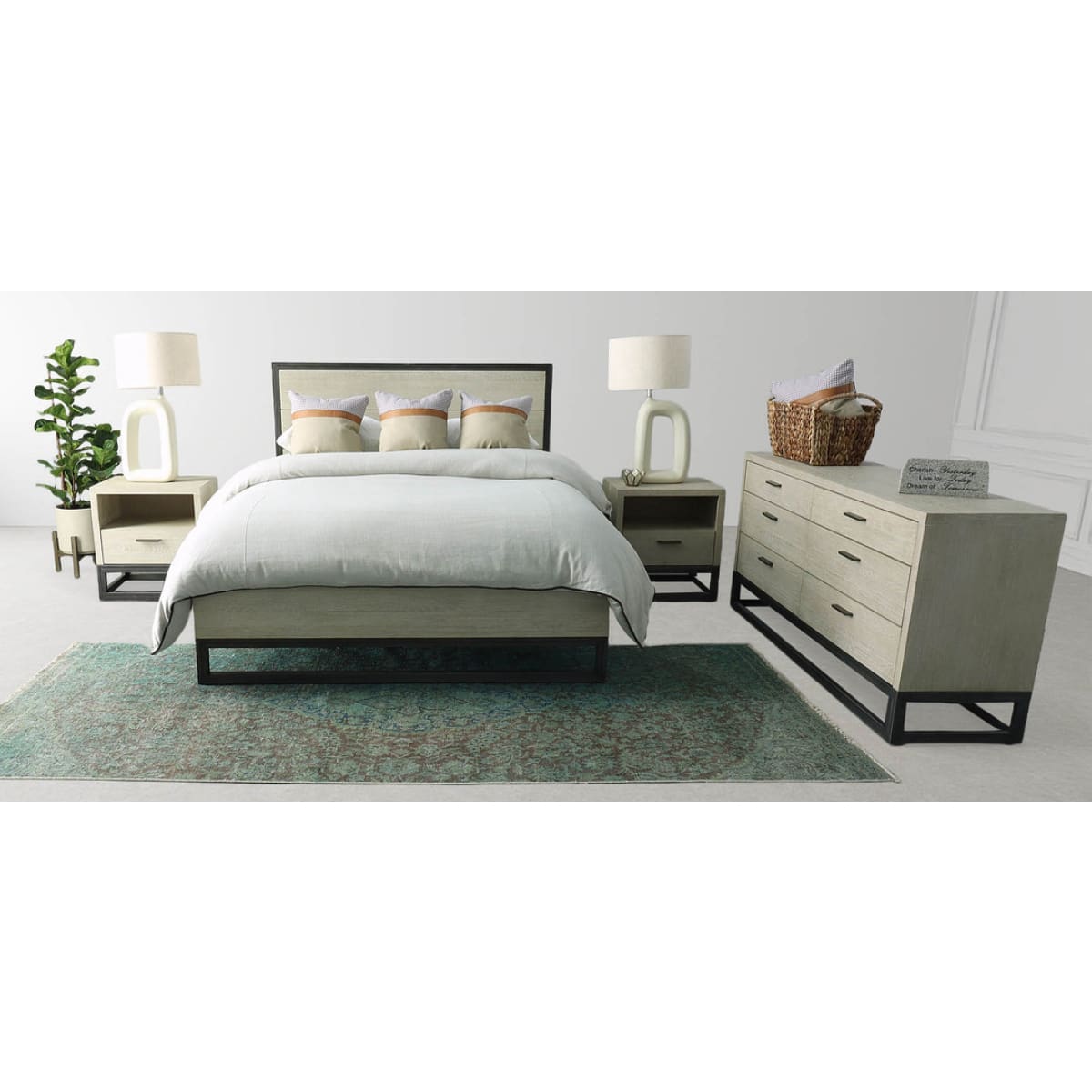 Starlight 6 Drawer Dresser - lh-import-dressers