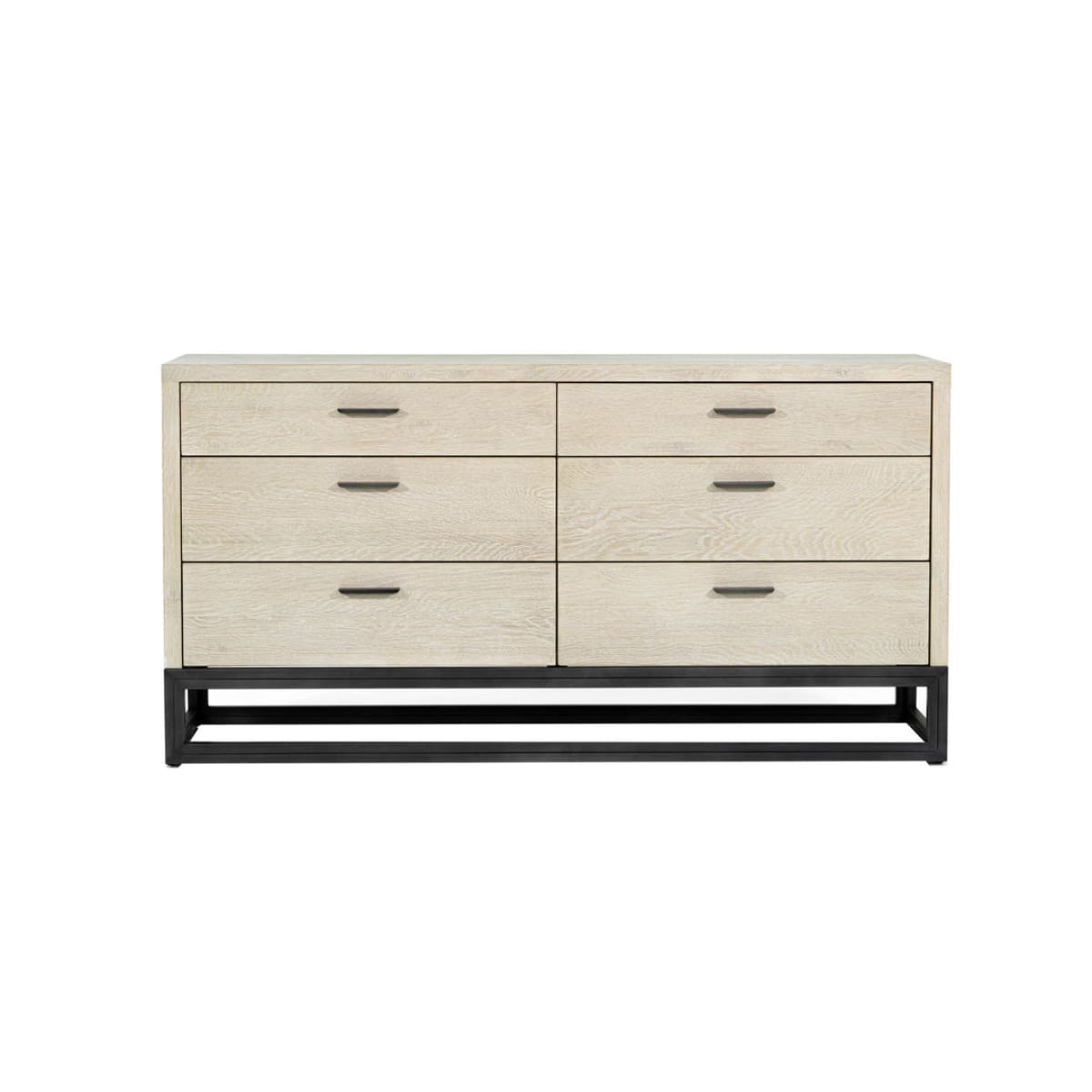 Starlight 6 Drawer Dresser - lh-import-dressers