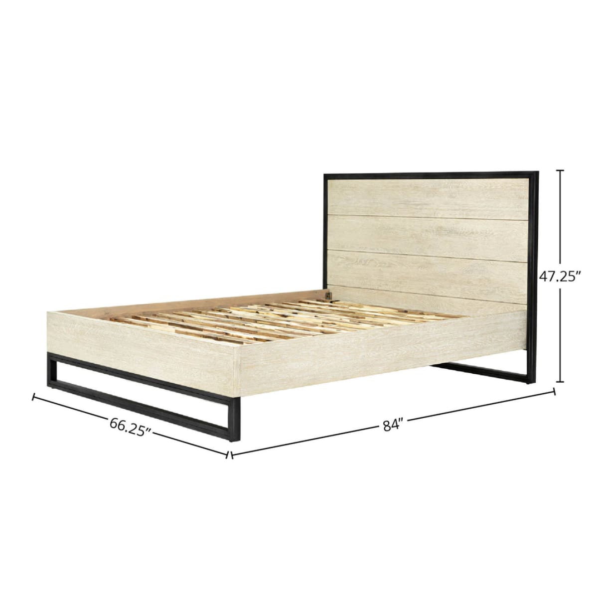 Starlight Queen Bed - lh-import-beds