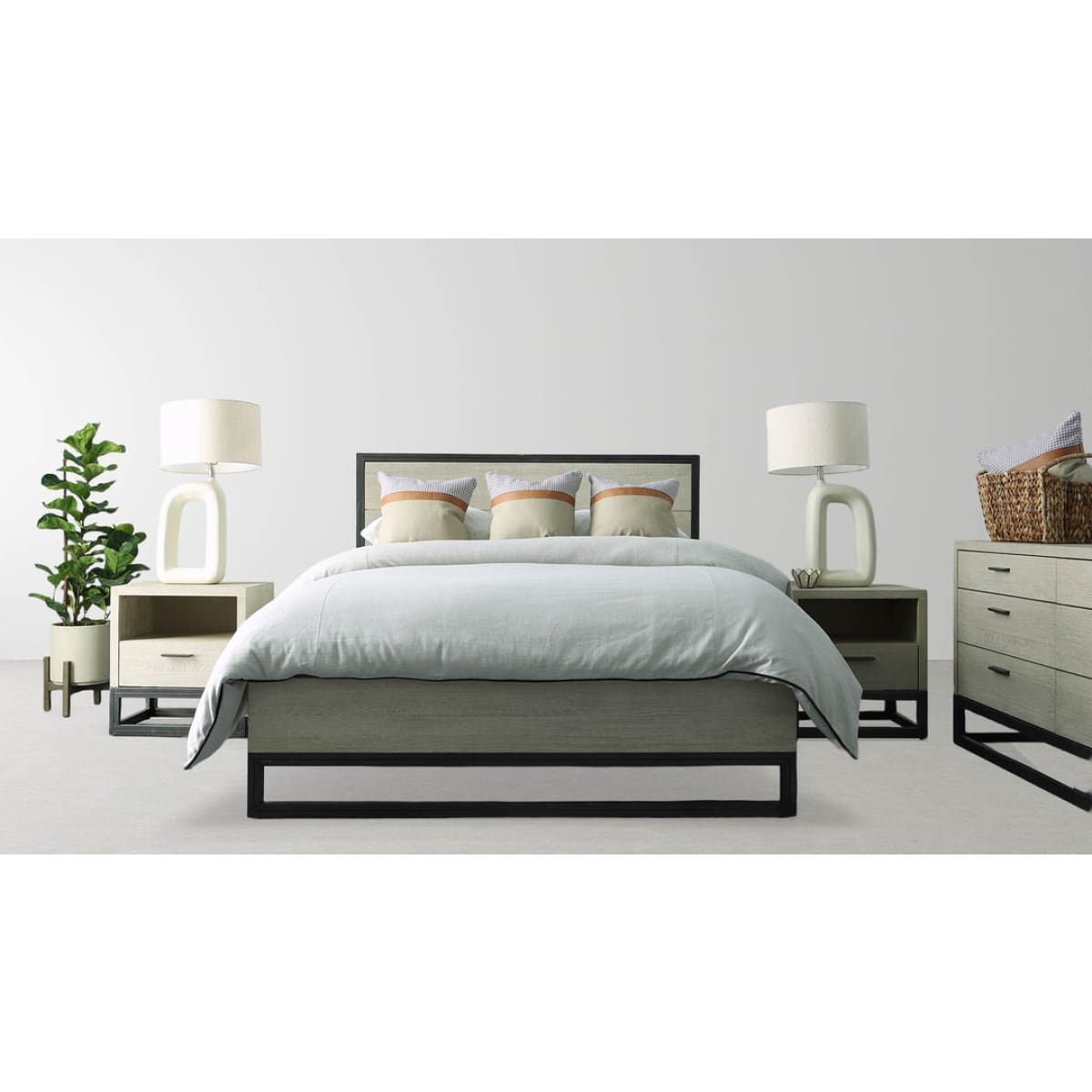 Starlight Queen Bed - lh-import-beds