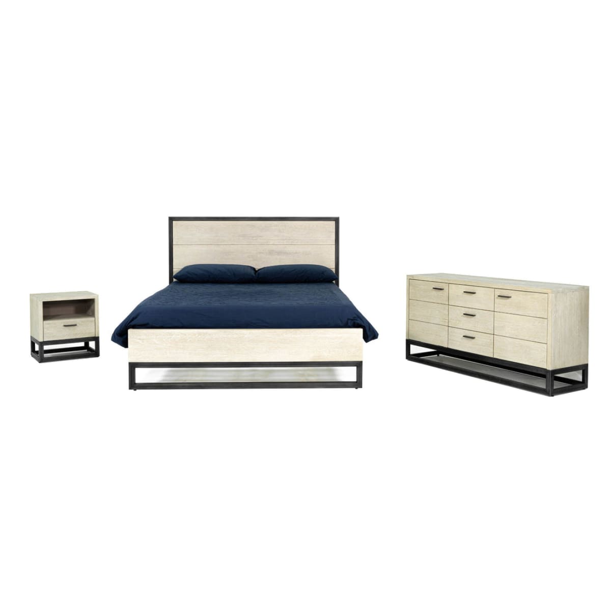 Starlight Queen Bed - lh-import-beds