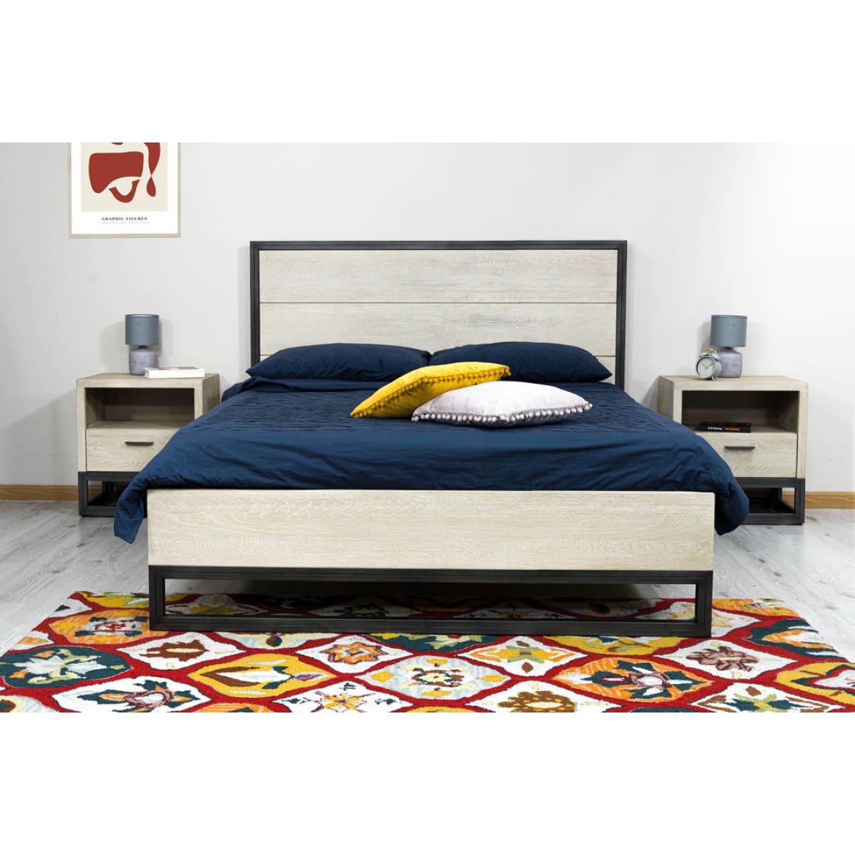 Starlight Queen Bed - lh-import-beds