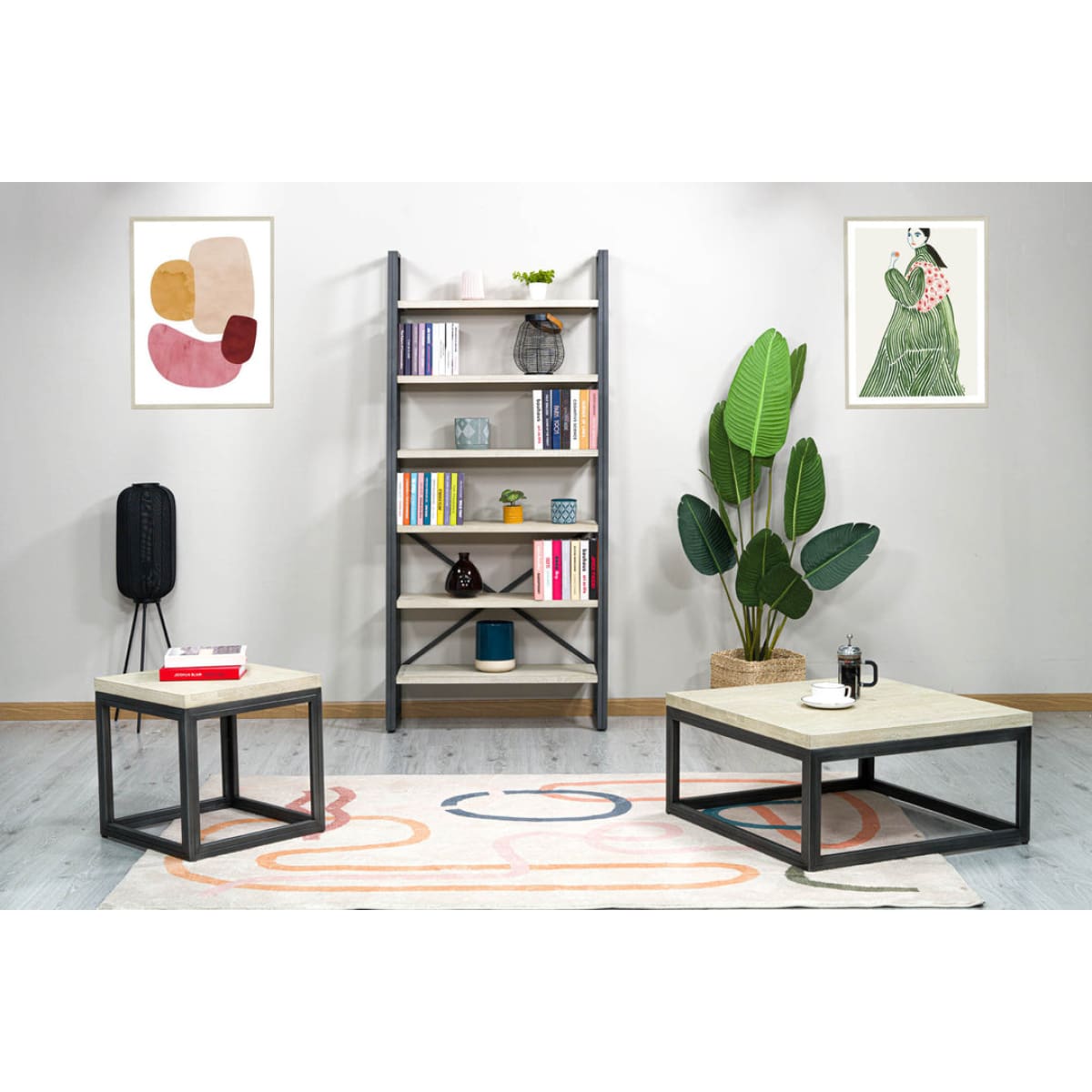 Starlight Tall Bookcase - lh-import-bookcases