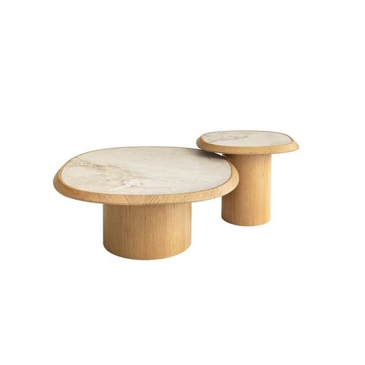 Stella Coffee Table and End Table - $599.99 / $399.99 - COFFEE TABLE