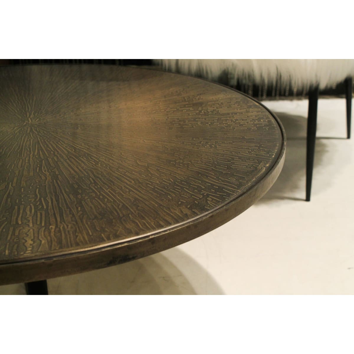 Stellar Round Coffee Table - lh-import-coffee-tables