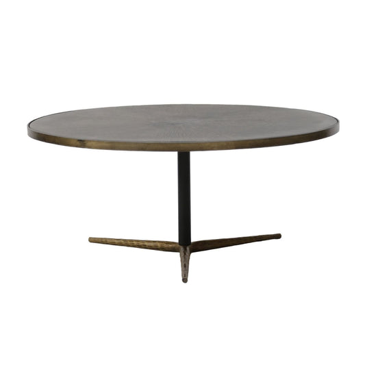 Stellar Round Coffee Table - lh-import-coffee-tables