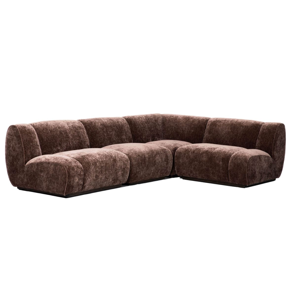 Sterling Modular - 4 Piece Armless Sectional - lh-import-sectionals