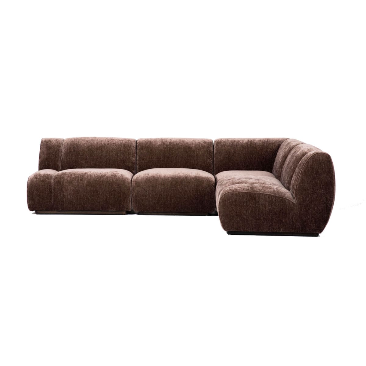 Sterling Modular - 4 Piece Armless Sectional - lh-import-sectionals